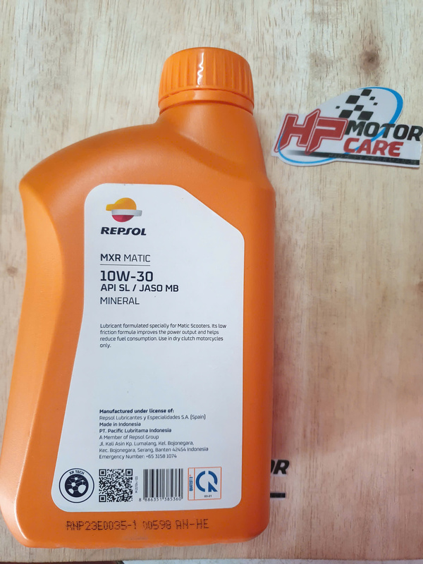 Nhớt Repsol Matic 10W-30 800ml ( dùng cho xe tay ga)